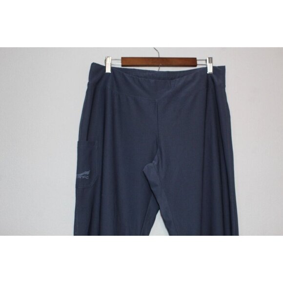 Dansko Athletic Running Yoga Workout Casual Leggings Pants Size L Cobalt Blue - Picture 3 of 13